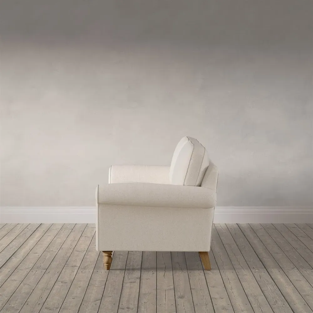 Hurley Large 2-Seater Sofa - Natural, Rustic Weave