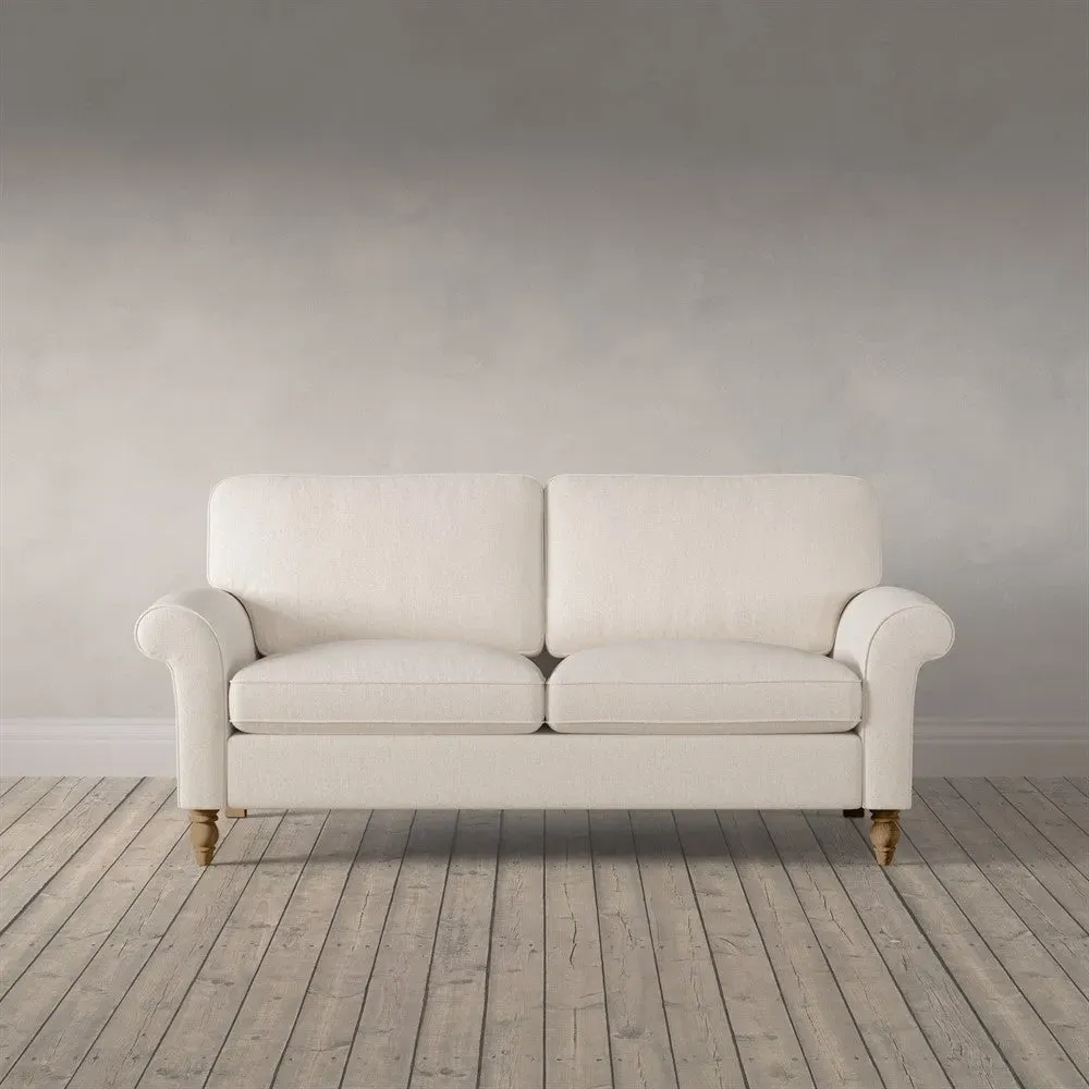 Hurley Large 2-Seater Sofa - Natural, Rustic Weave