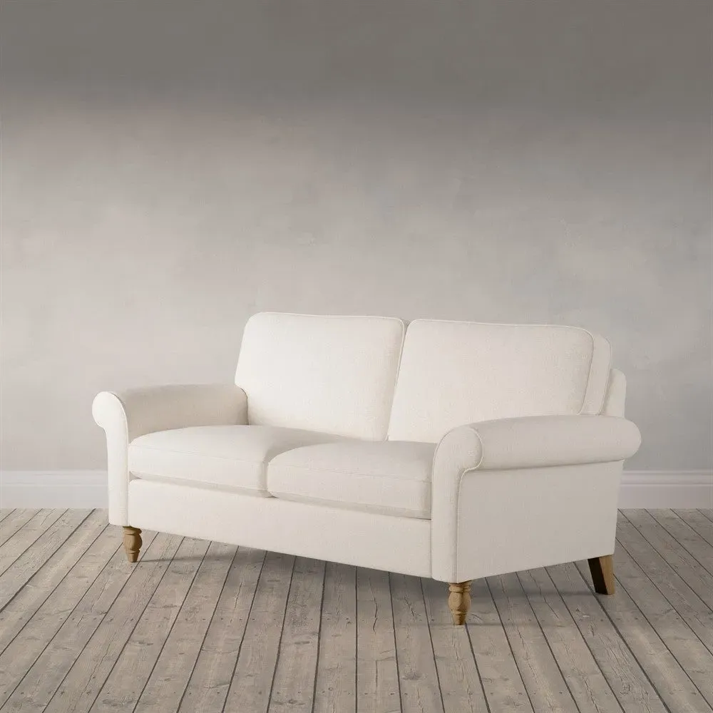 Hurley Large 2-Seater Sofa - Natural, Rustic Weave