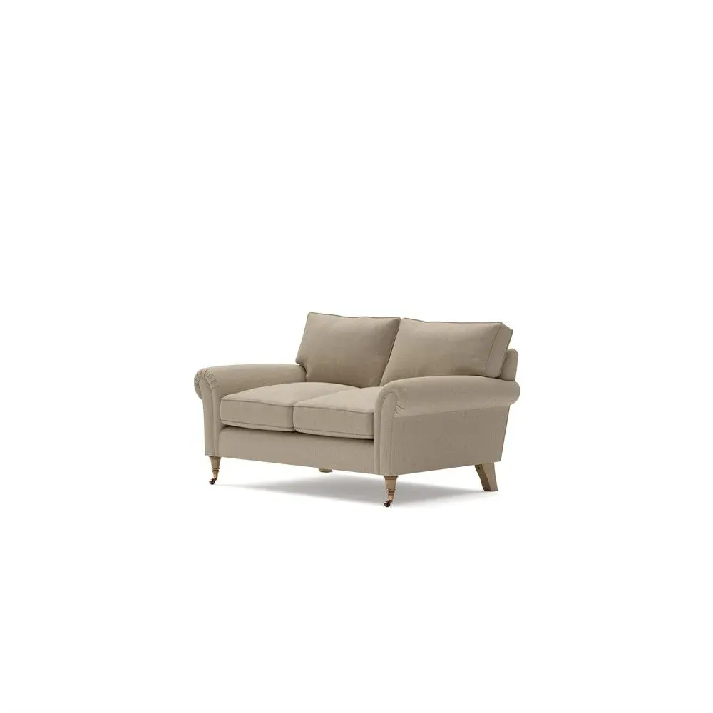 Osbourne 2-Seater Sofa - Natural, House Linen Mix