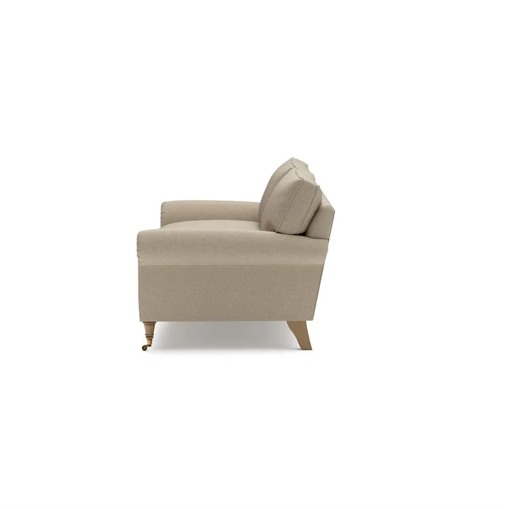 Osbourne 3-Seater Sofa - Natural, House Linen Mix