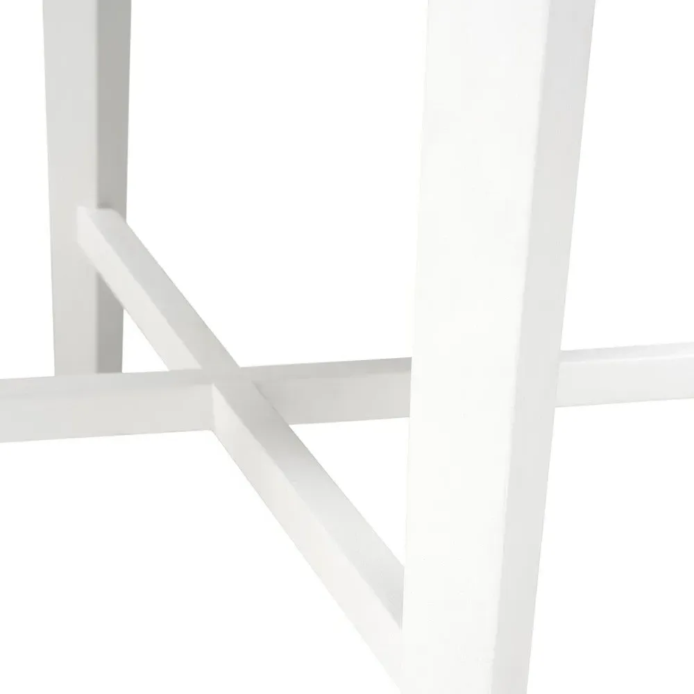 Fairford 1 Drawer Bedside Table - Soft White