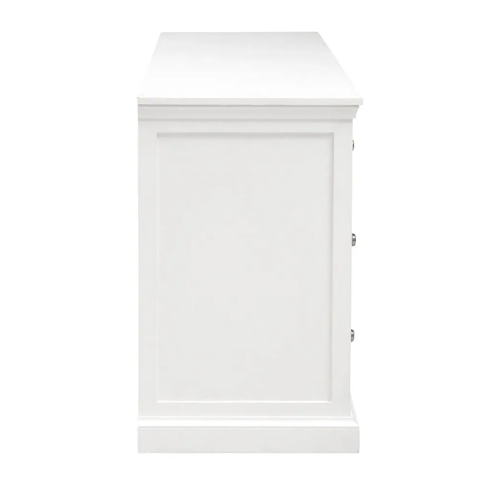 Fairford 7 Drawer Wide Chest - Soft White