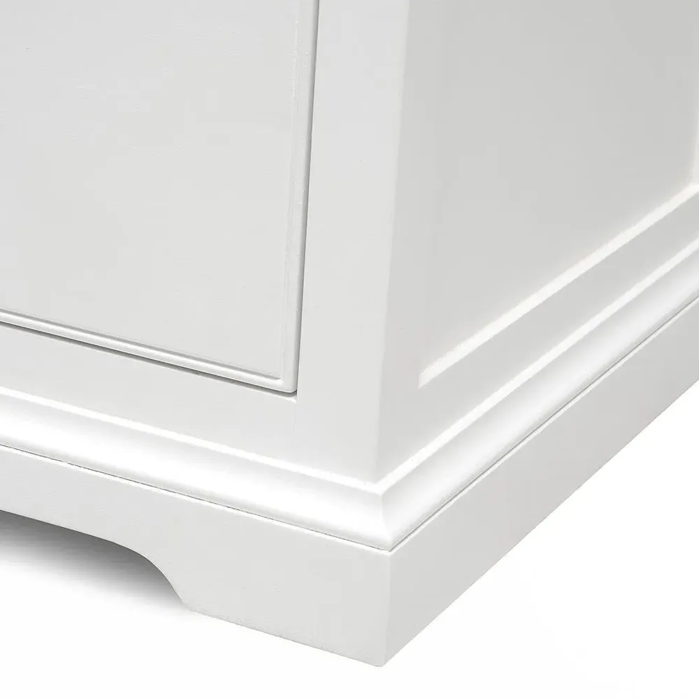 Fairford 7 Drawer Wide Chest - Soft White