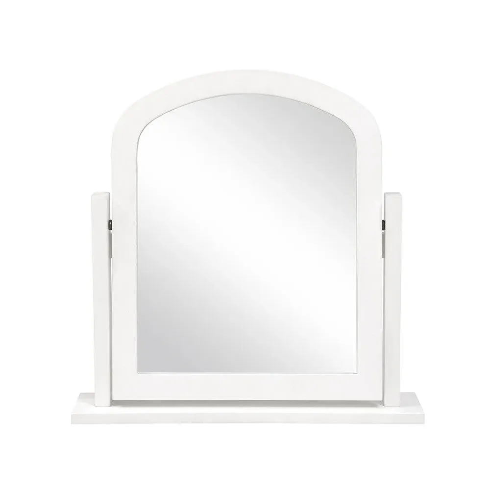 Fairford Dressing Table Mirror - Soft White
