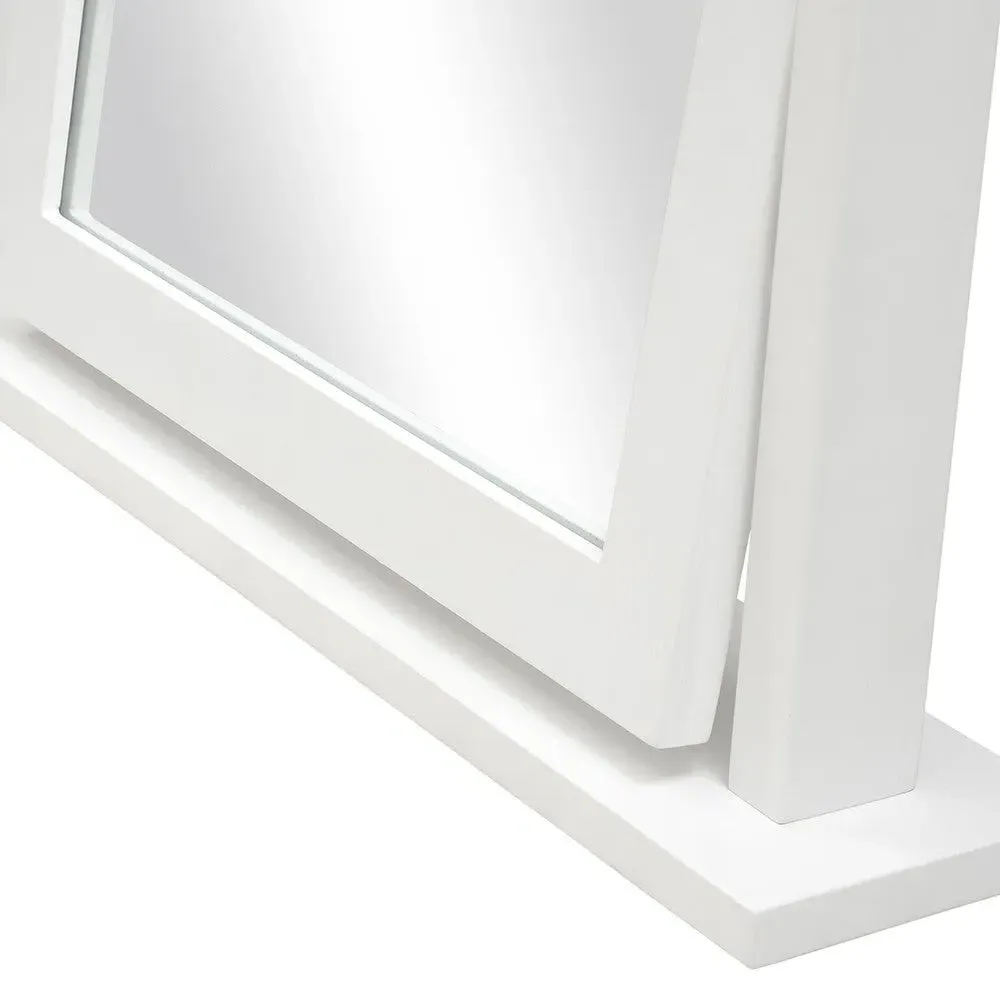 Fairford Dressing Table Mirror - Soft White