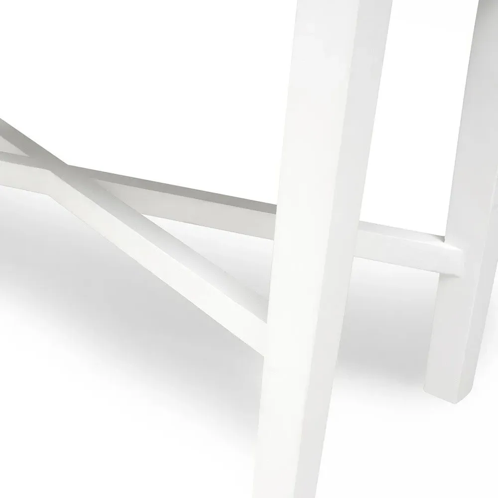 Fairford Dressing Table Stool - Soft White