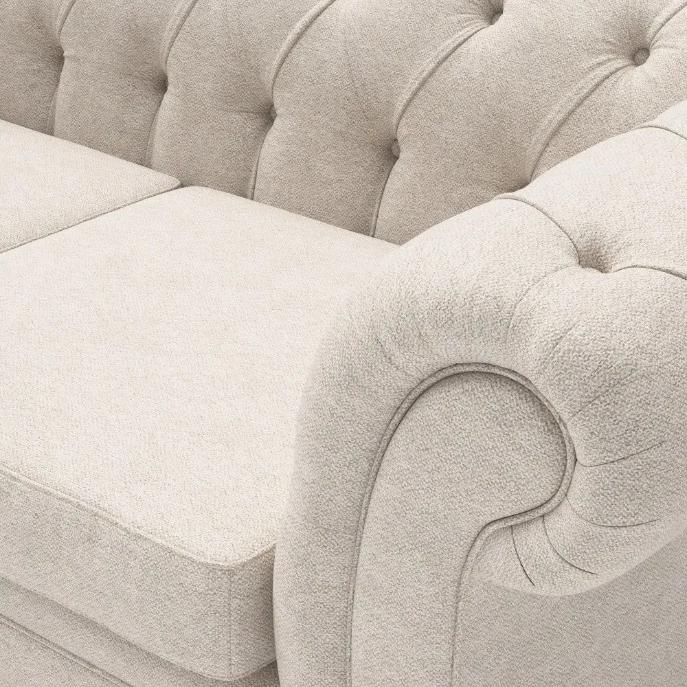 3-Seater Sofa - Natural, House Weave