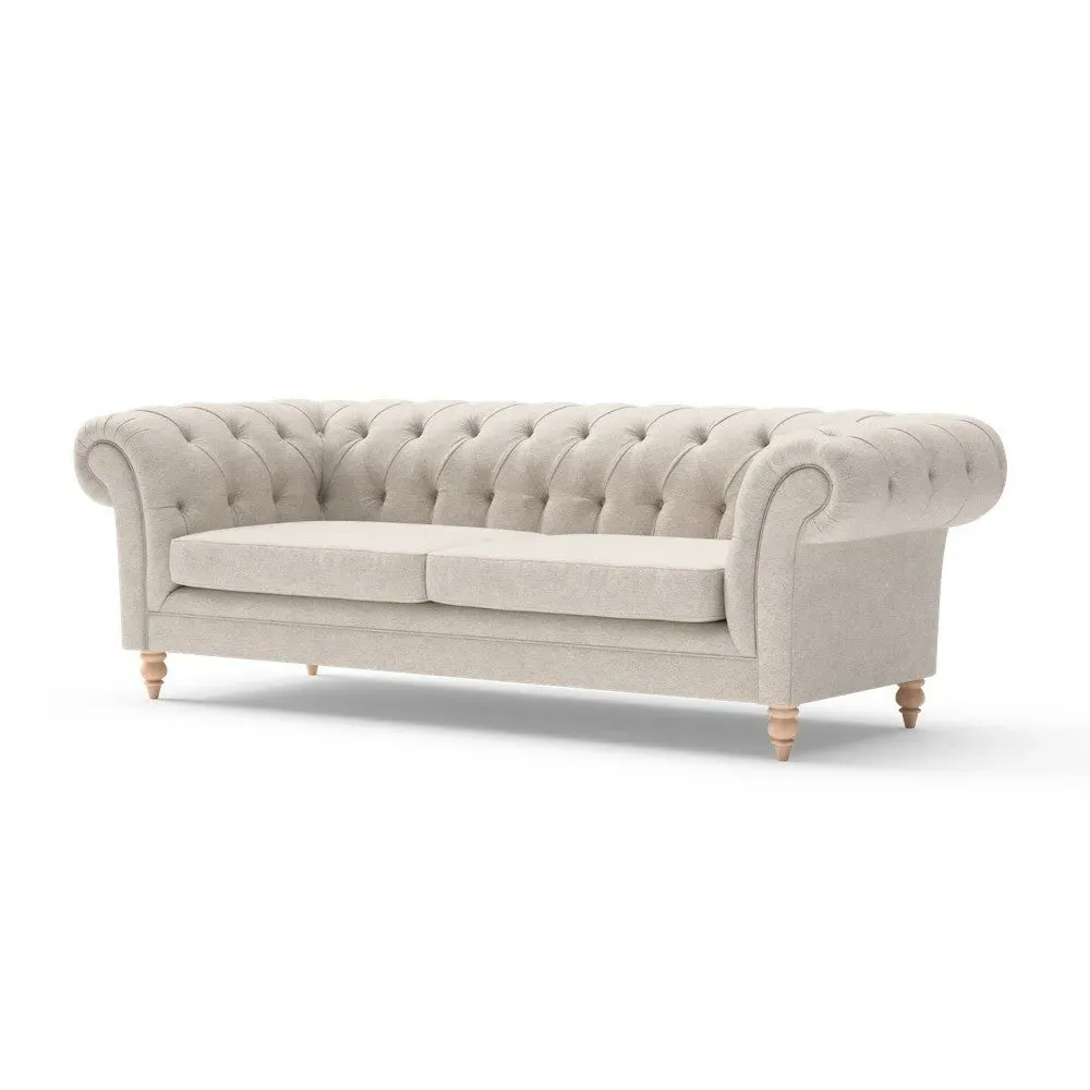 3-Seater Sofa - Natural, House Weave