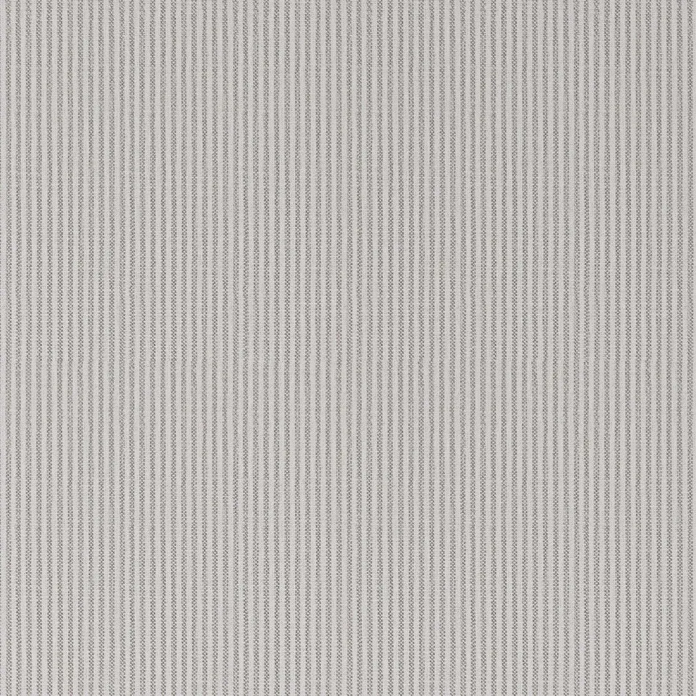 Large 2-Seater Chesterfield Sofa - Grey, Broadway Stripe