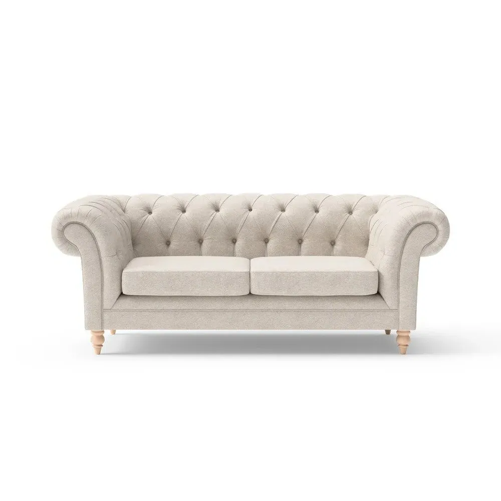 Large 2-Seater Sofa - Natural, House Weave image
