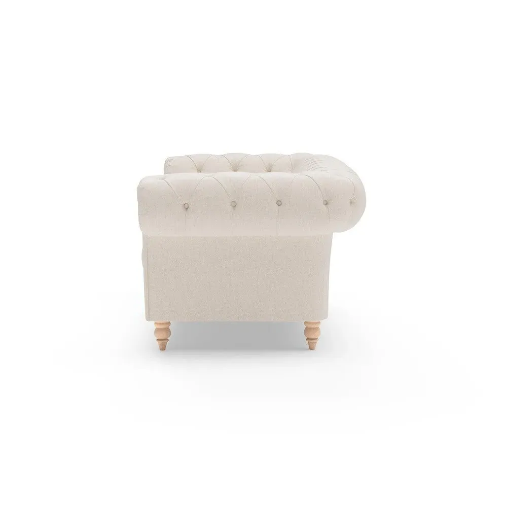 Large 2-Seater Sofa - Natural, Rustic Weave