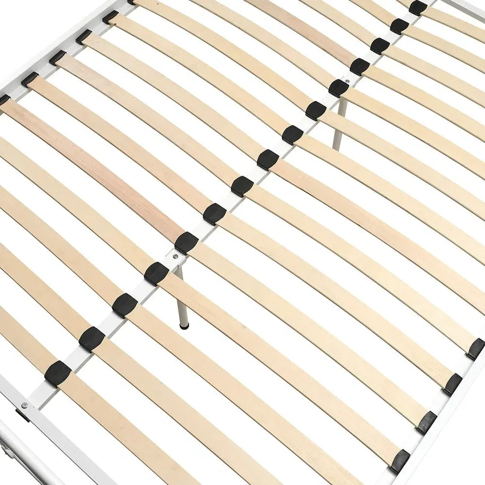 Hazleton King Size Bed Frame - White