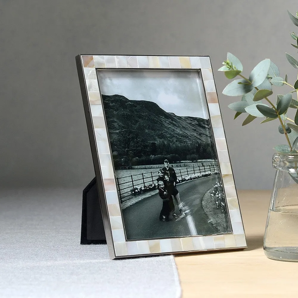5x7 Photo Frame - Mother of Pearl