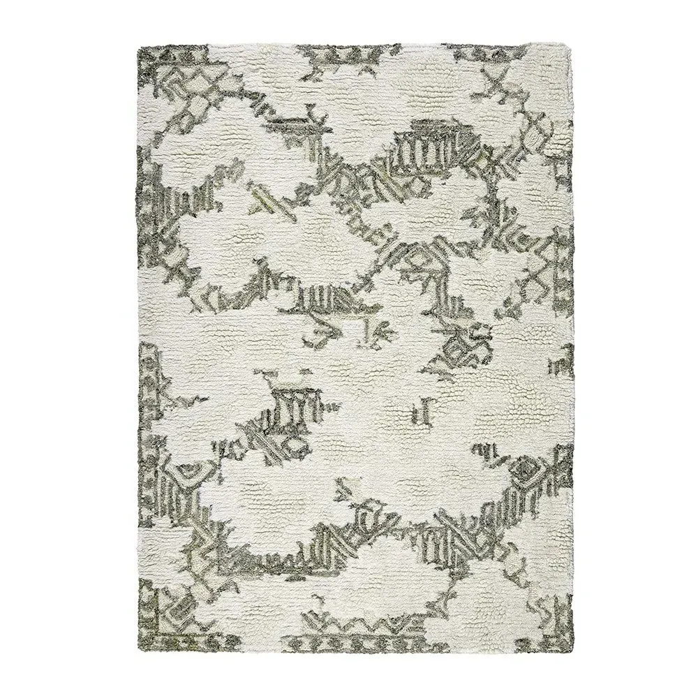 Aldwyn Rug - Natural/Moss