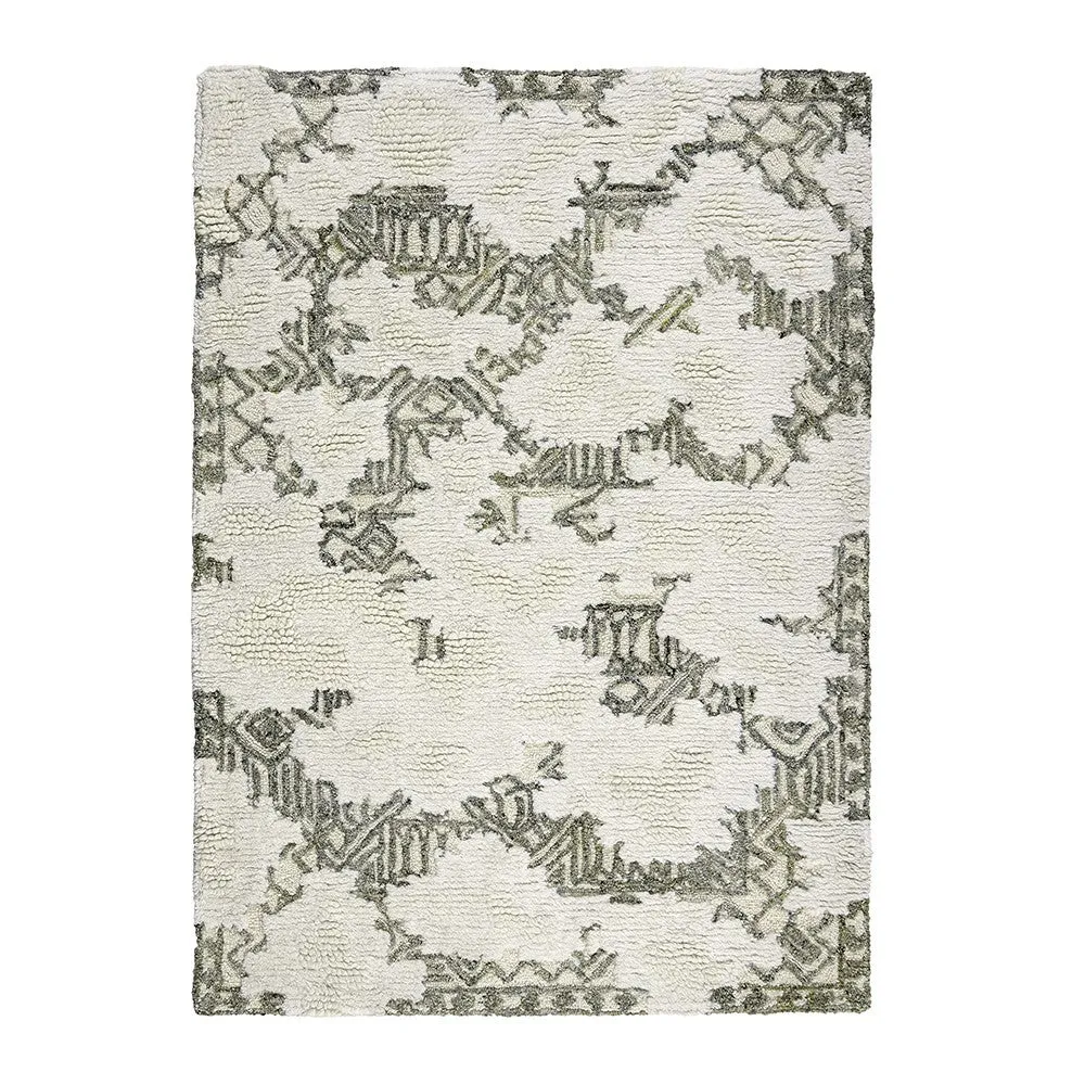 Aldwyn Rug - Natural/Moss