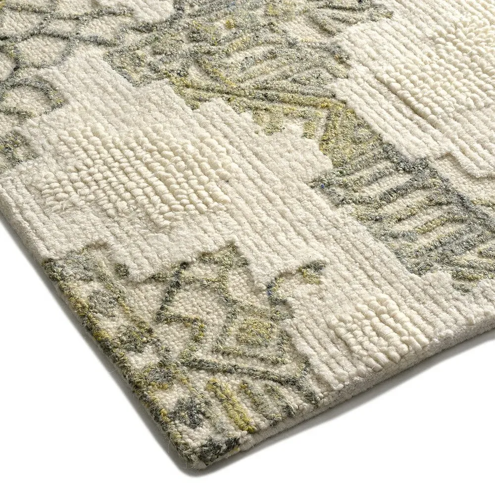 Aldwyn Rug - Natural/Moss