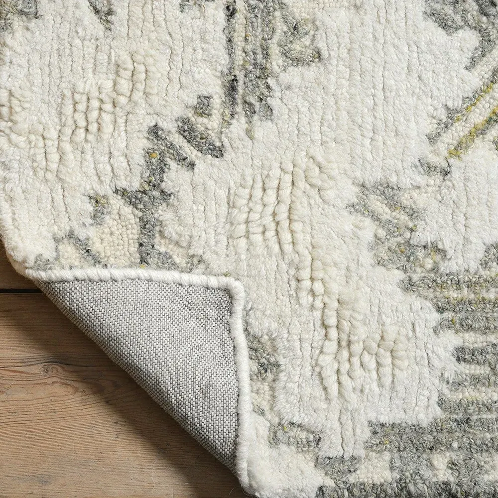 Aldwyn Rug - Natural/Moss