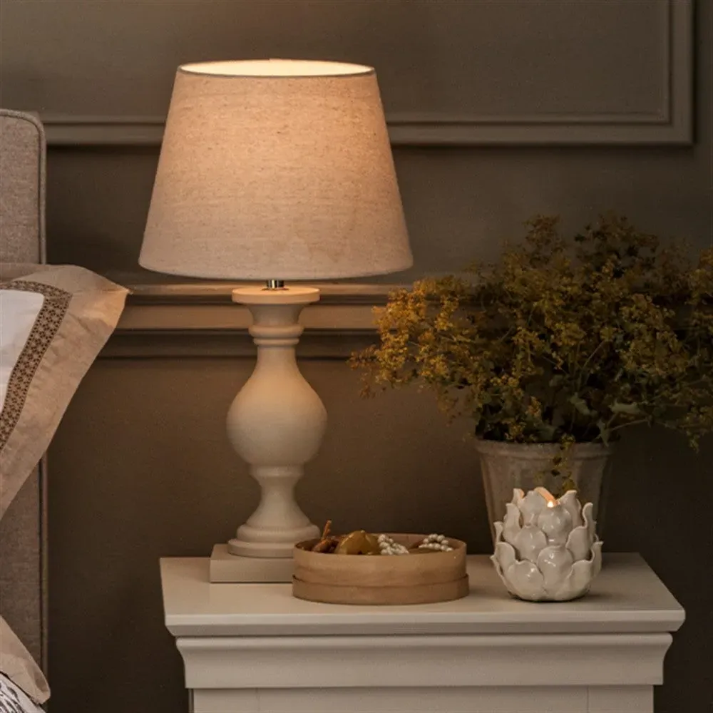 Anderson Table Lamp - Grey