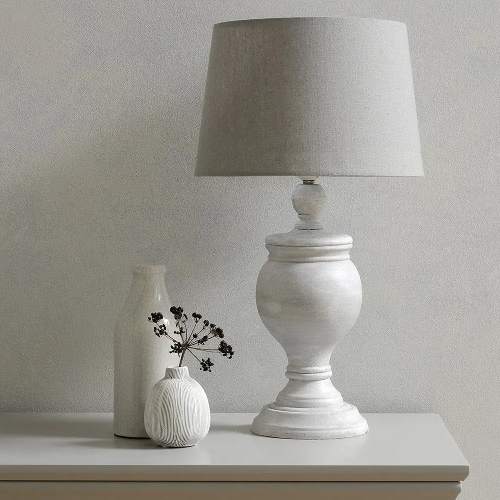 Anderson Table Lamp - Grey