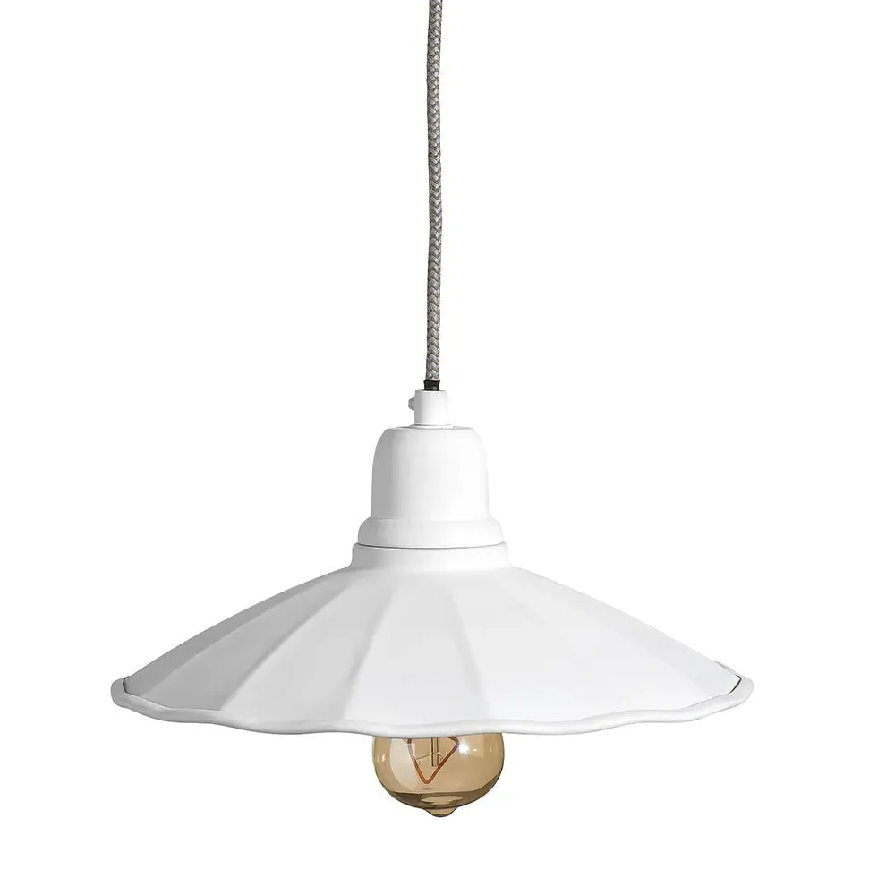 Ava Pendant Light - White