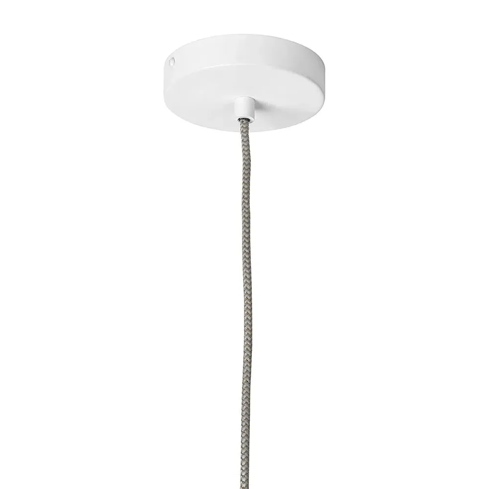 Ava Pendant Light - White
