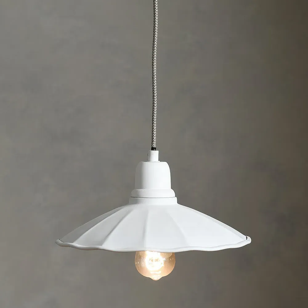 Ava Pendant Light - White