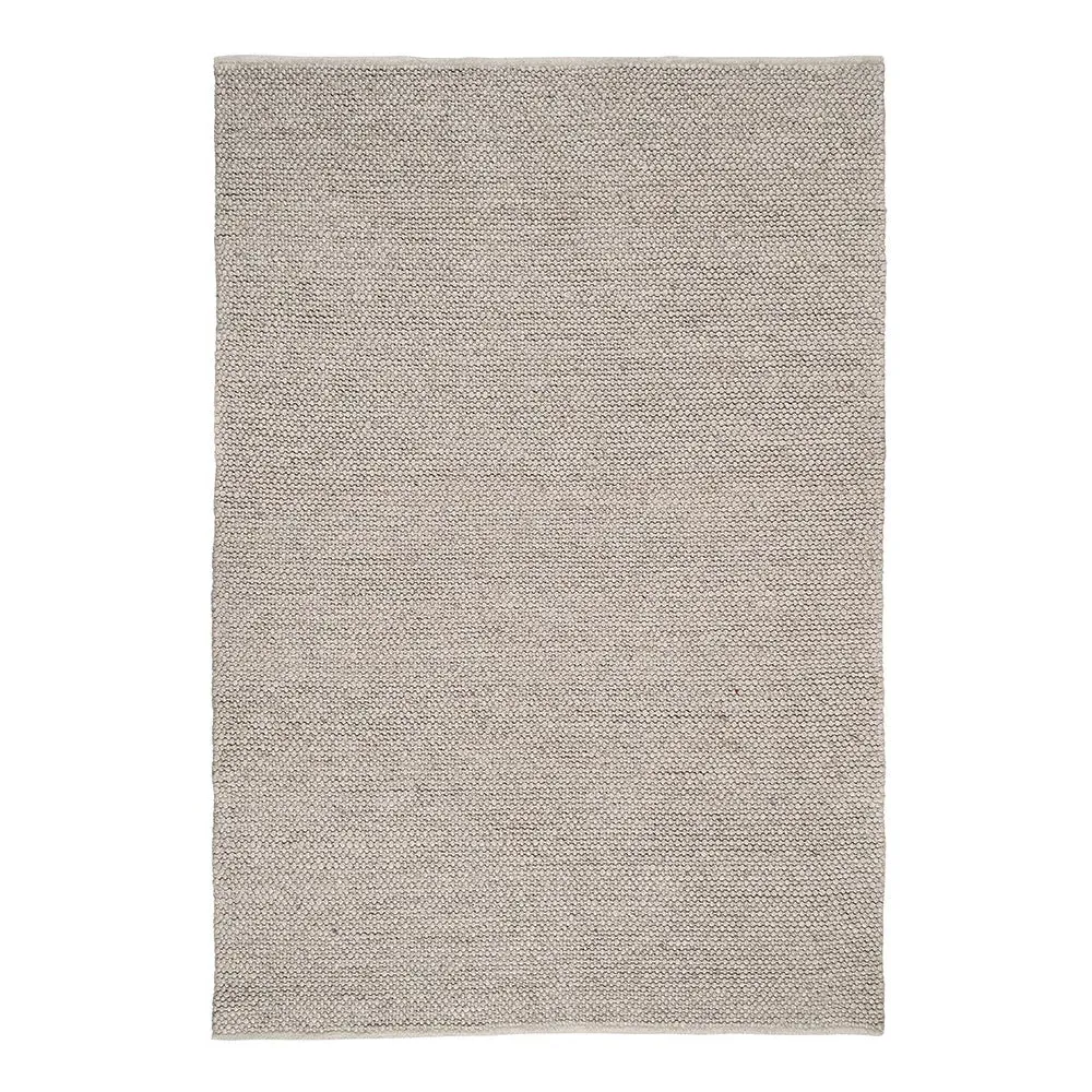 Bampton Rug 160x230cm - Neutral, Wool Polyester