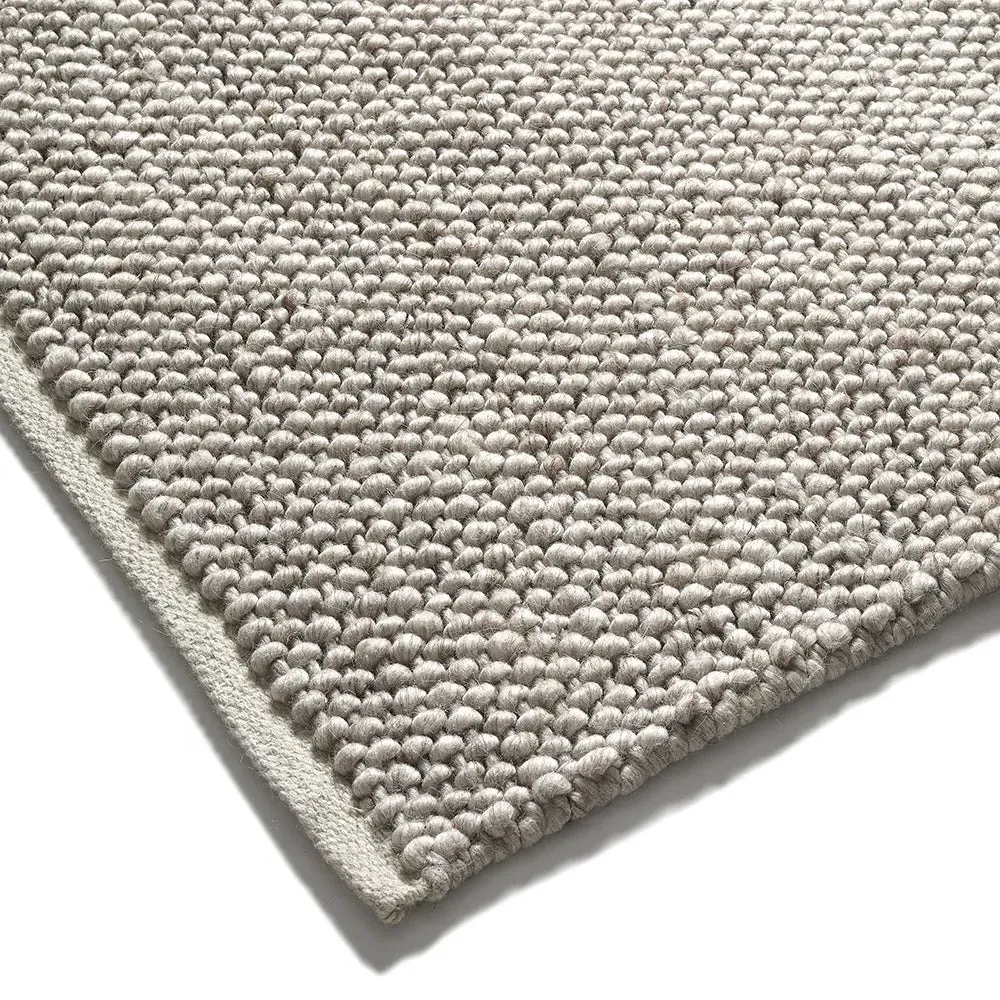 Bampton Rug 200x300cm - Neutral, Wool