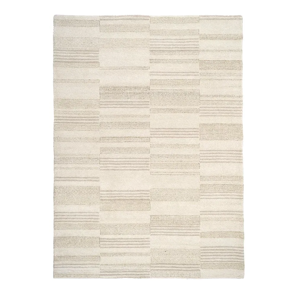 Barley Striped Rug 160 x 230 - Wool