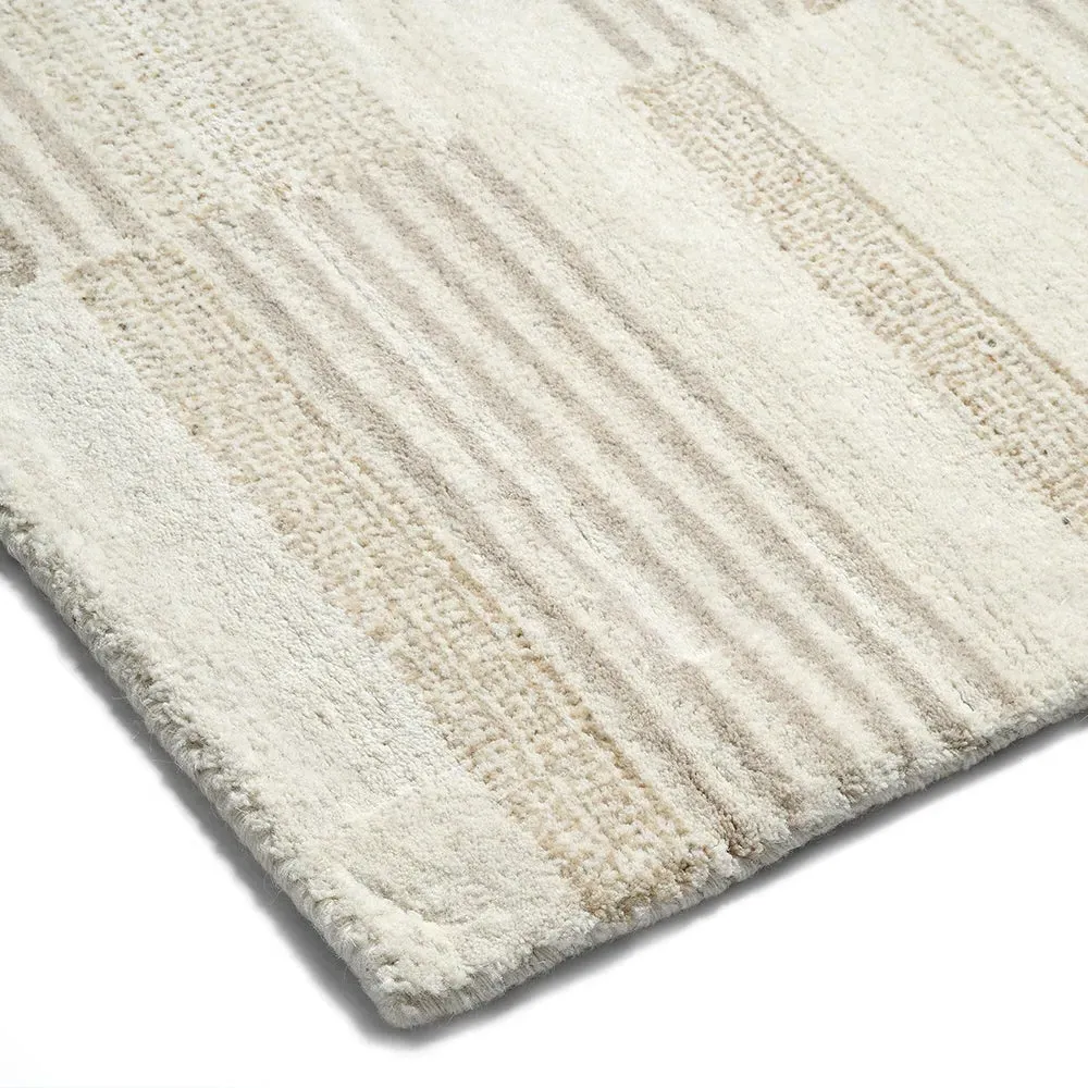 Barley Striped Rug 160 x 230 - Wool