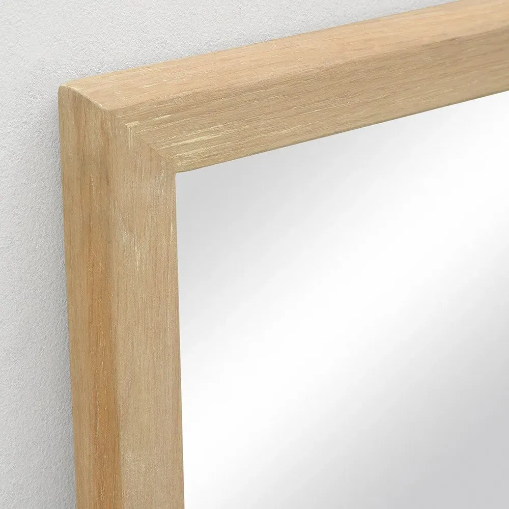 Berkeley Nordic Oak Mirror - Oak