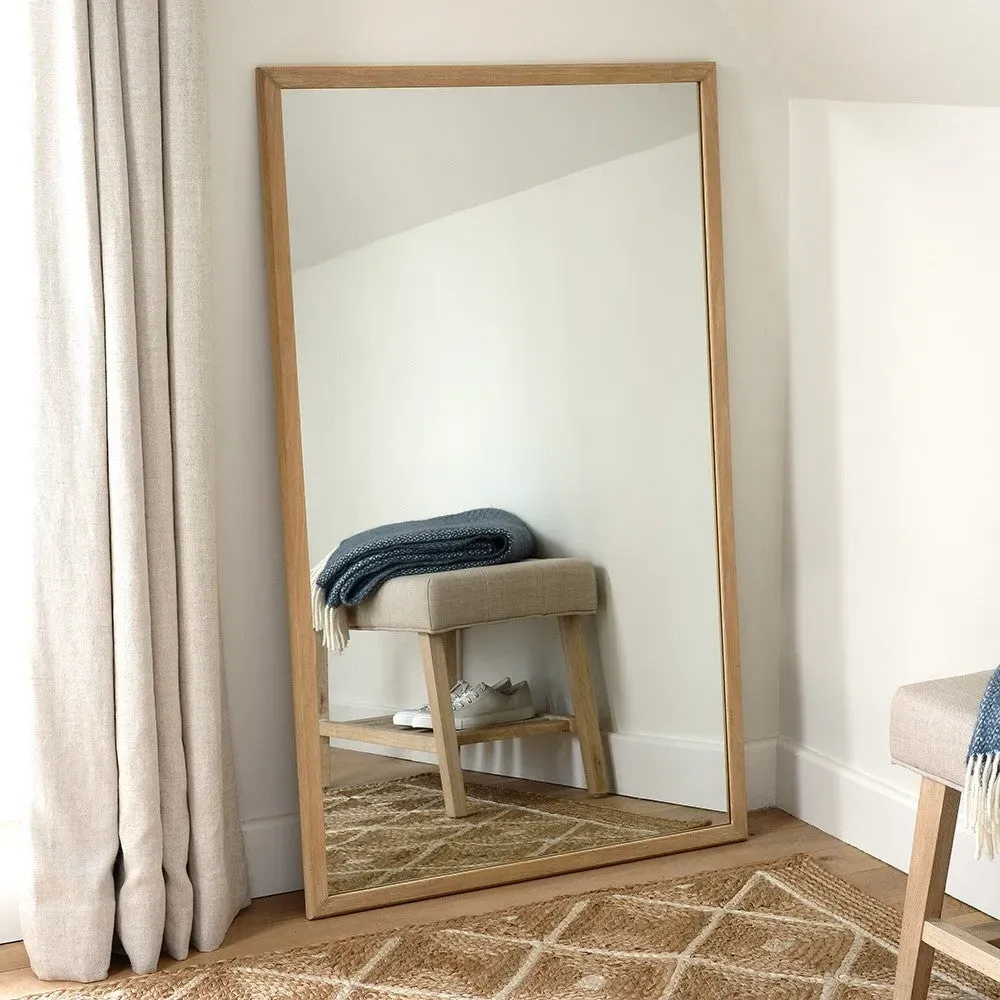Berkeley Nordic Oak Mirror - Oak
