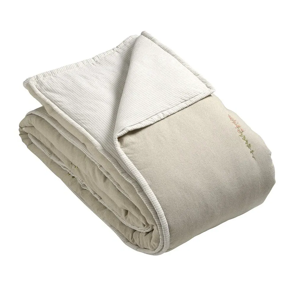 Botanical Meadow Bedspread 250x260cm - The Cotswold Company image