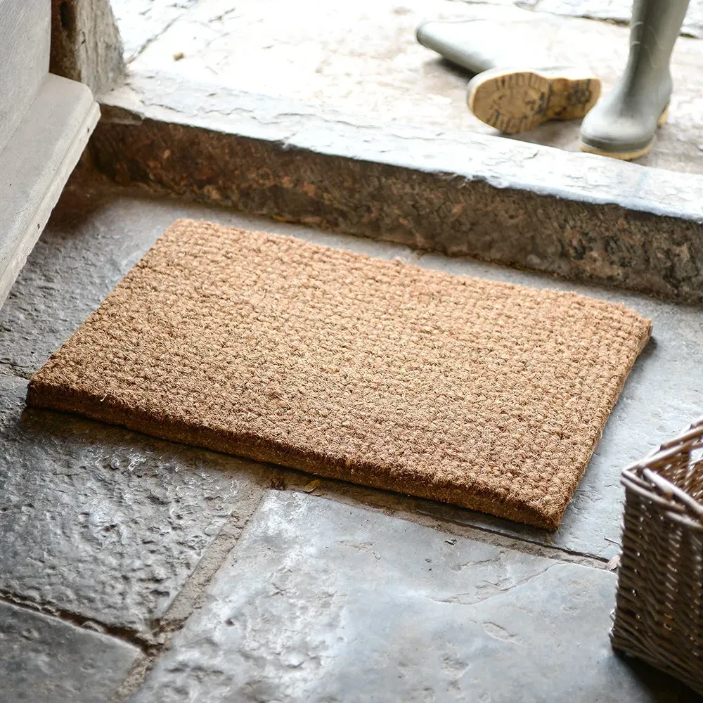 Boucle Brush Door Mat 60x40cm