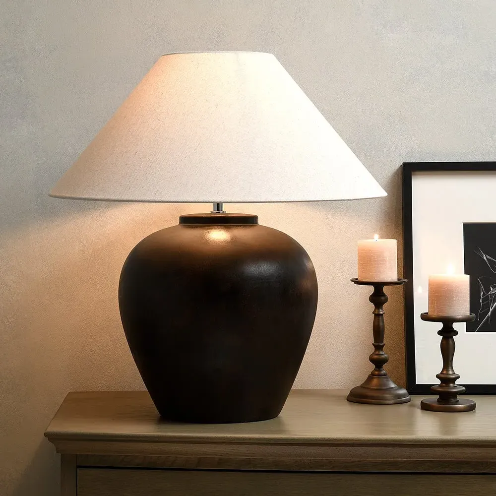 Bowmoor Table Lamp - Mango Wood image