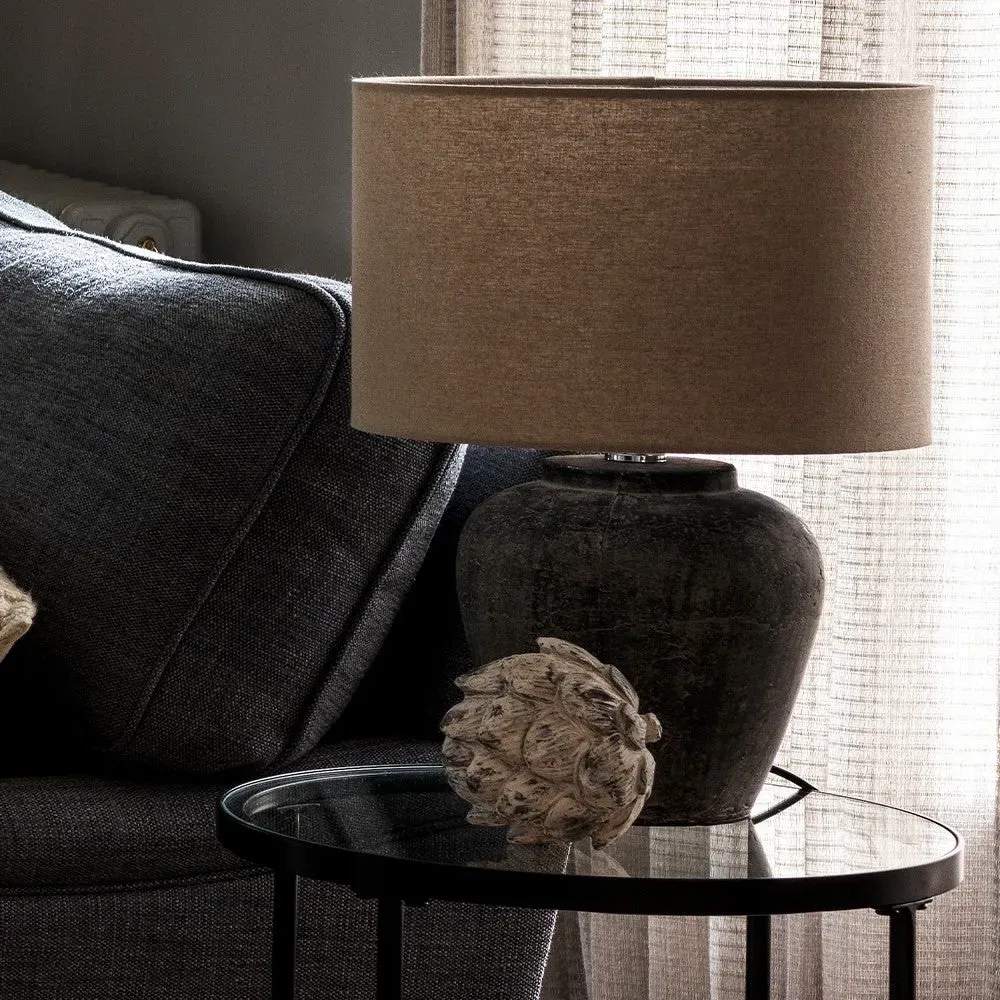 Briary Table Lamp - Grey