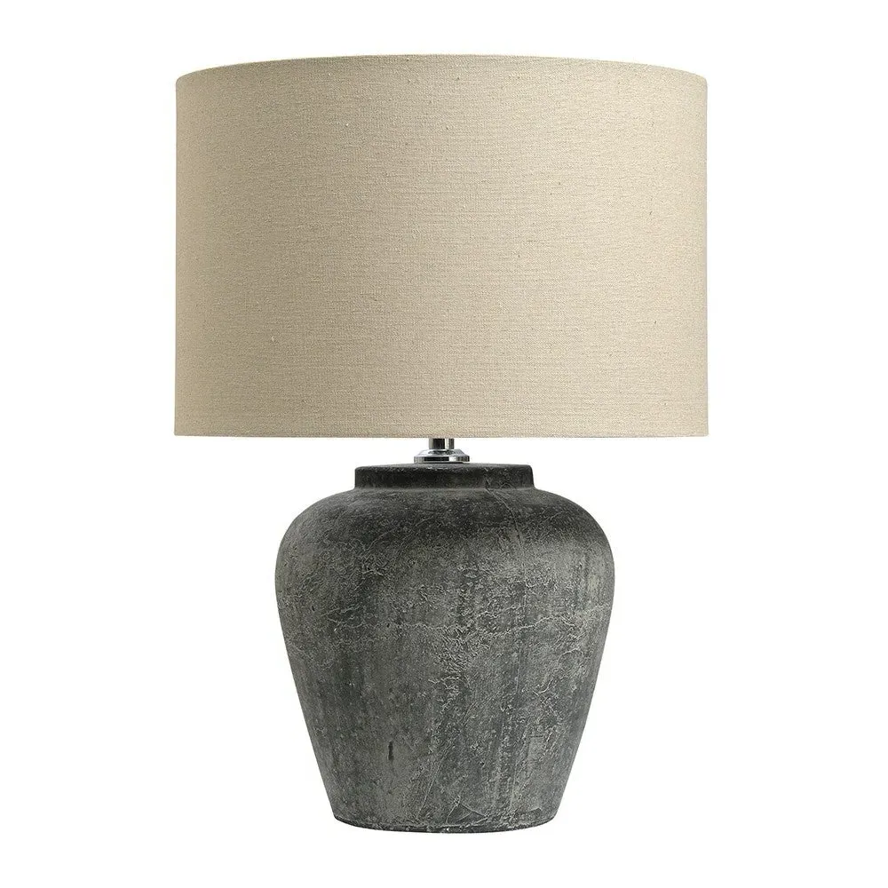 Briary Table Lamp - Grey