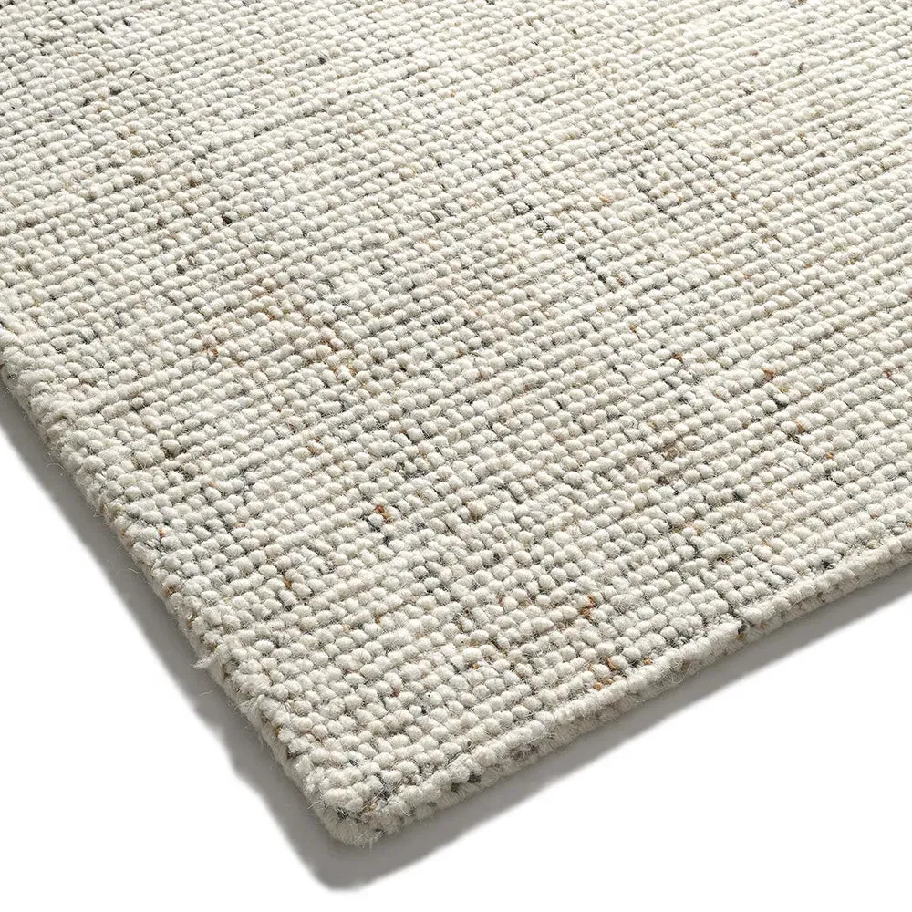 Buckstone Rug 160x230cm - Ivory Blue, Wool