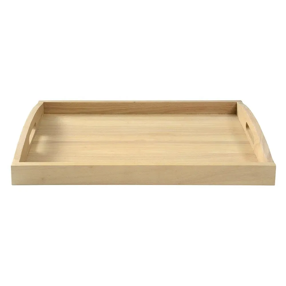 Butler's Large Tray - Rubberwood