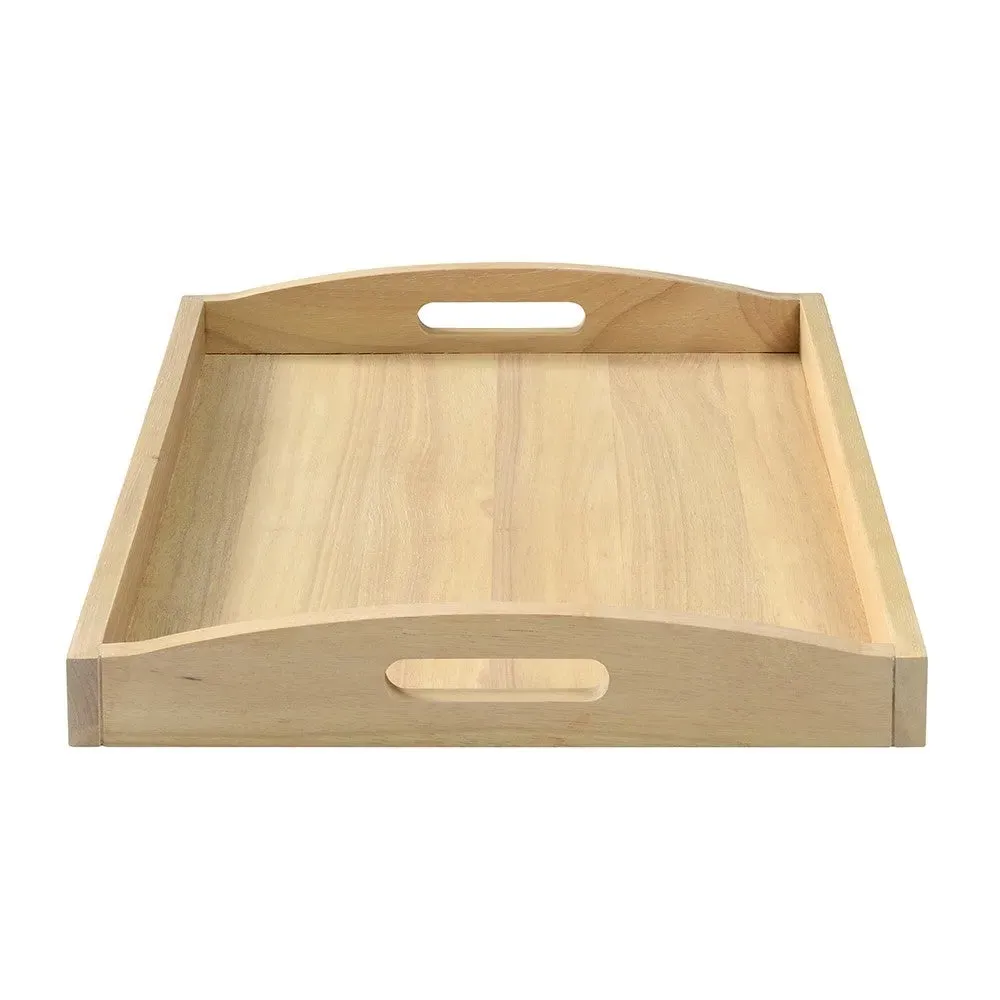 Butler's Large Tray - Rubberwood