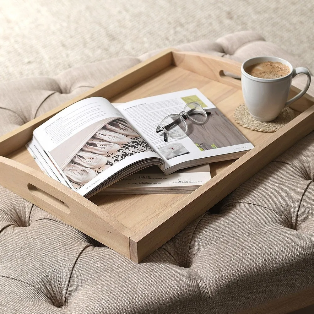 Butler's Large Tray - Rubberwood