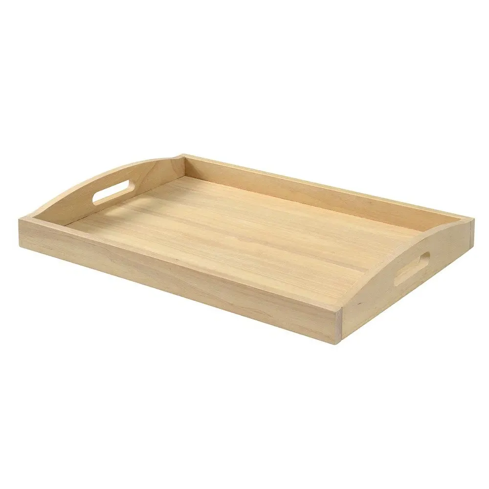 Butler's Large Tray - Rubberwood