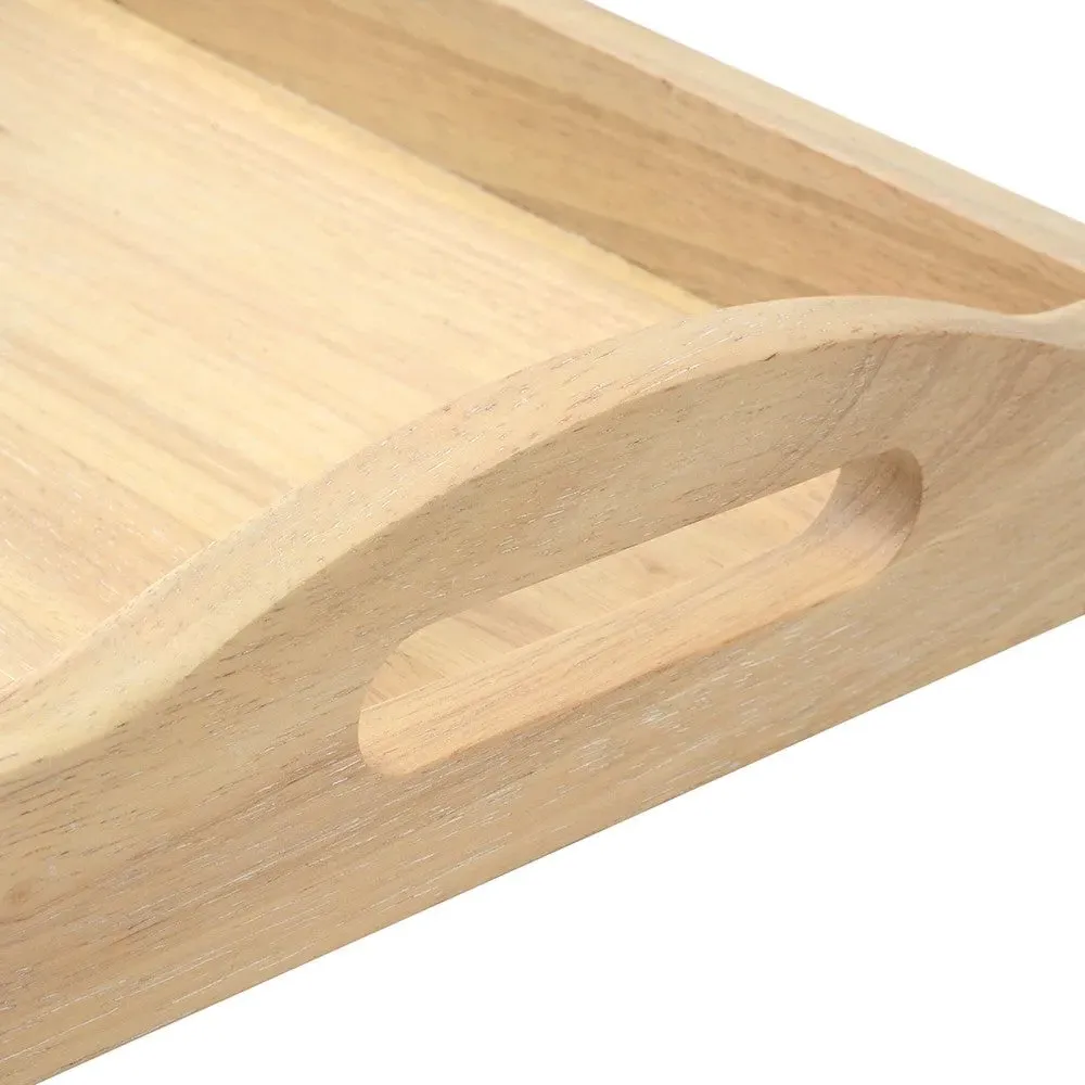 Butler's Small Tray - Rubberwood