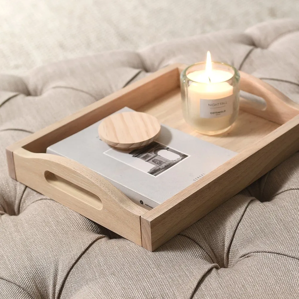 Butler's Small Tray - Rubberwood