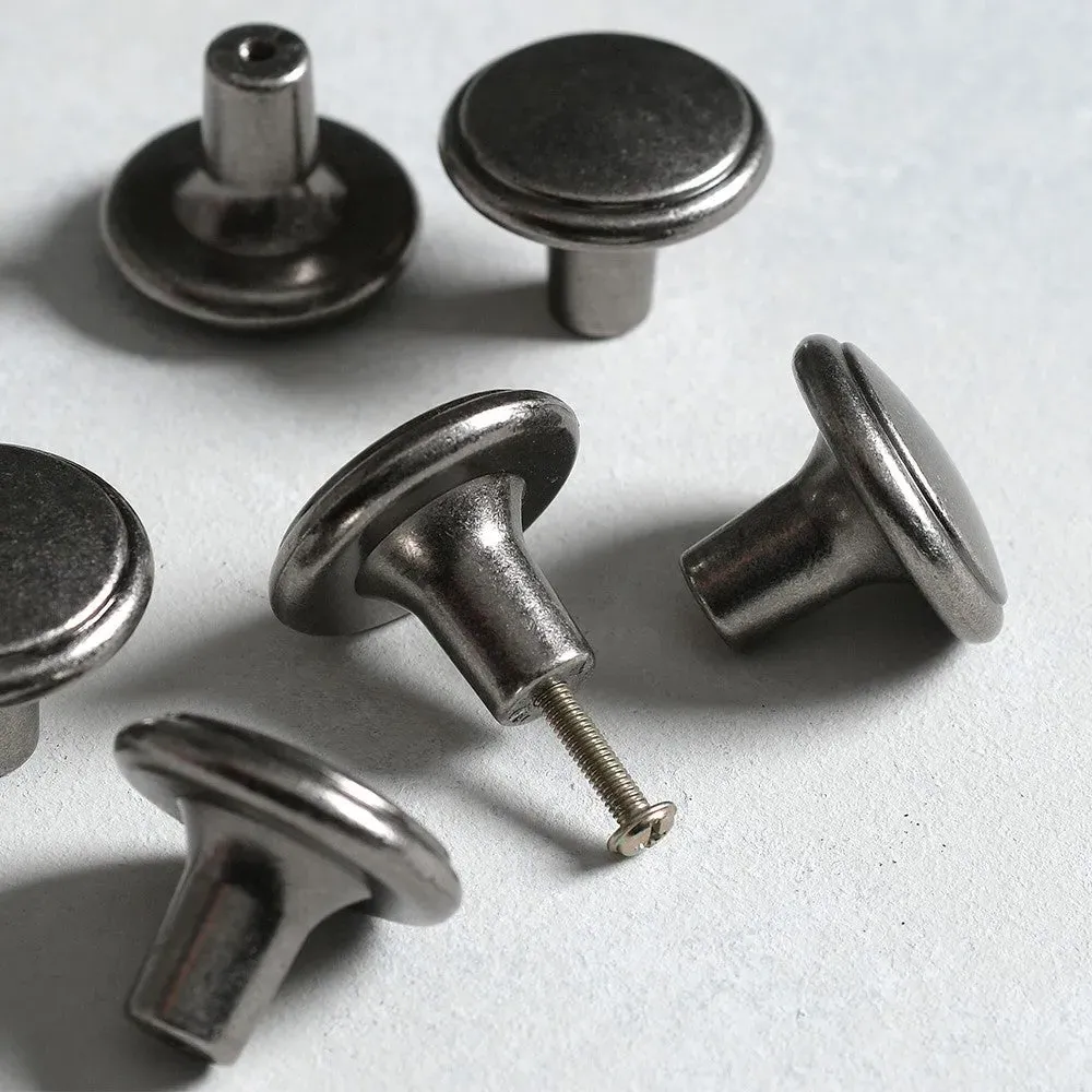 Chantilly Metal Handle 6 Pack - Nickel