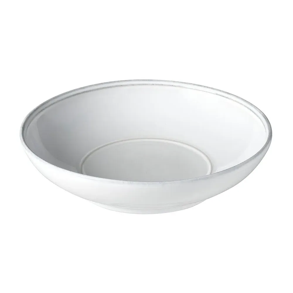 Cherwell 23cm Pasta Bowl - White, Stoneware