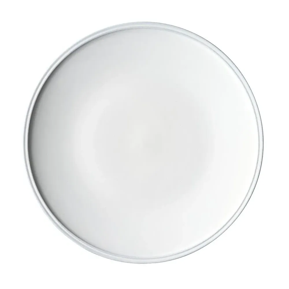 Cherwell 28cm Dinner Plate - White, Stoneware