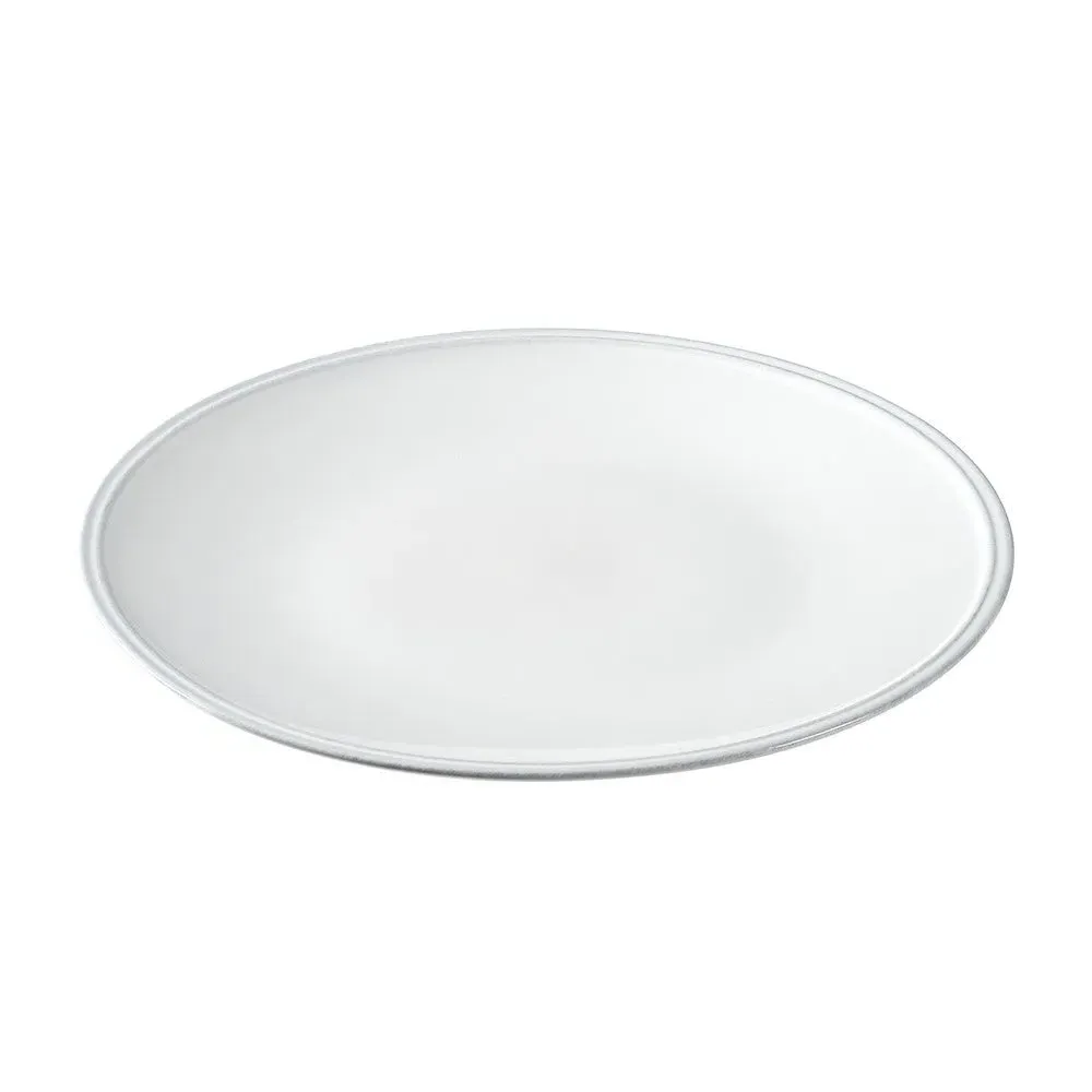 Cherwell 28cm Dinner Plate - White, Stoneware