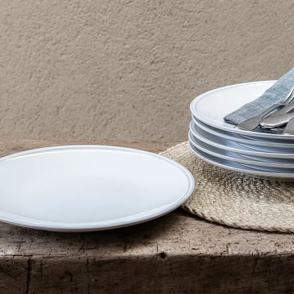 Cherwell 28cm Dinner Plate - White, Stoneware